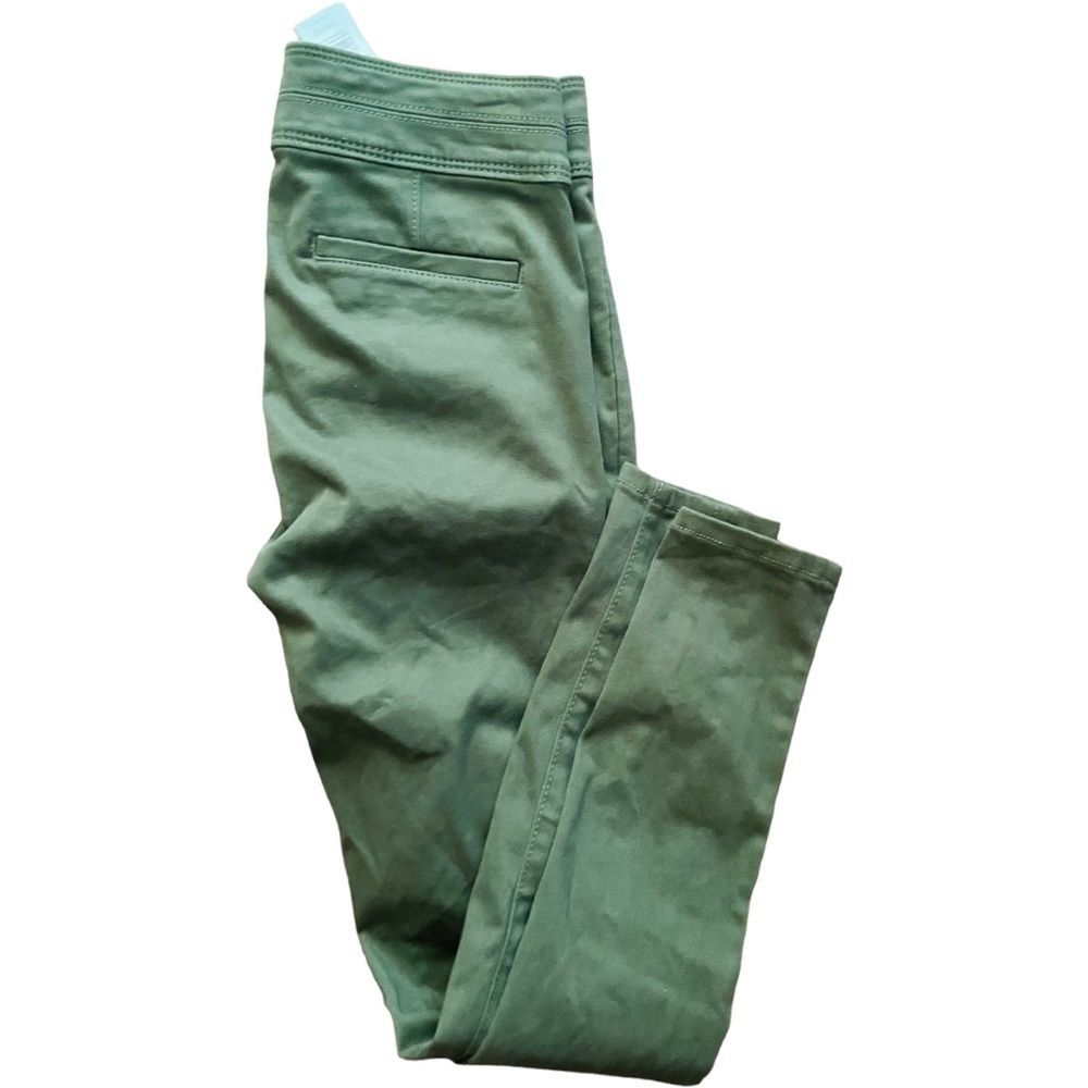 NWT Loft pants 24P high waist legging petite 00 sateen - Picture 8 of 8